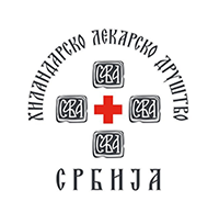 Хиландарско лекарско друштво Logo